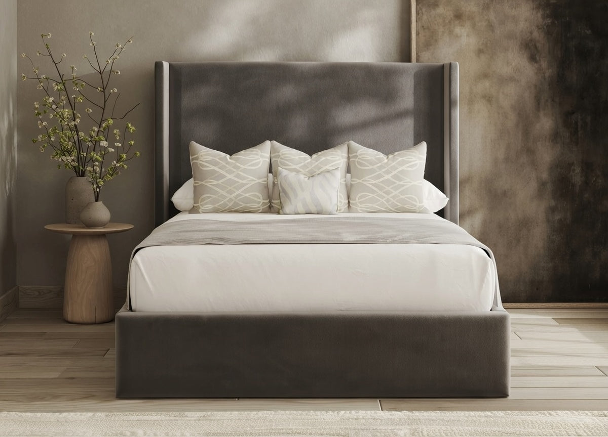 Jane Wingback Bed Frame