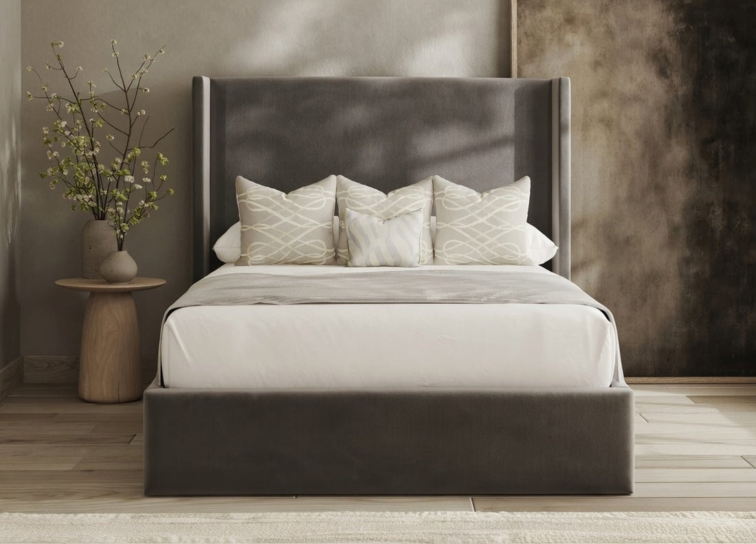 Jane Wingback Bed Frame
