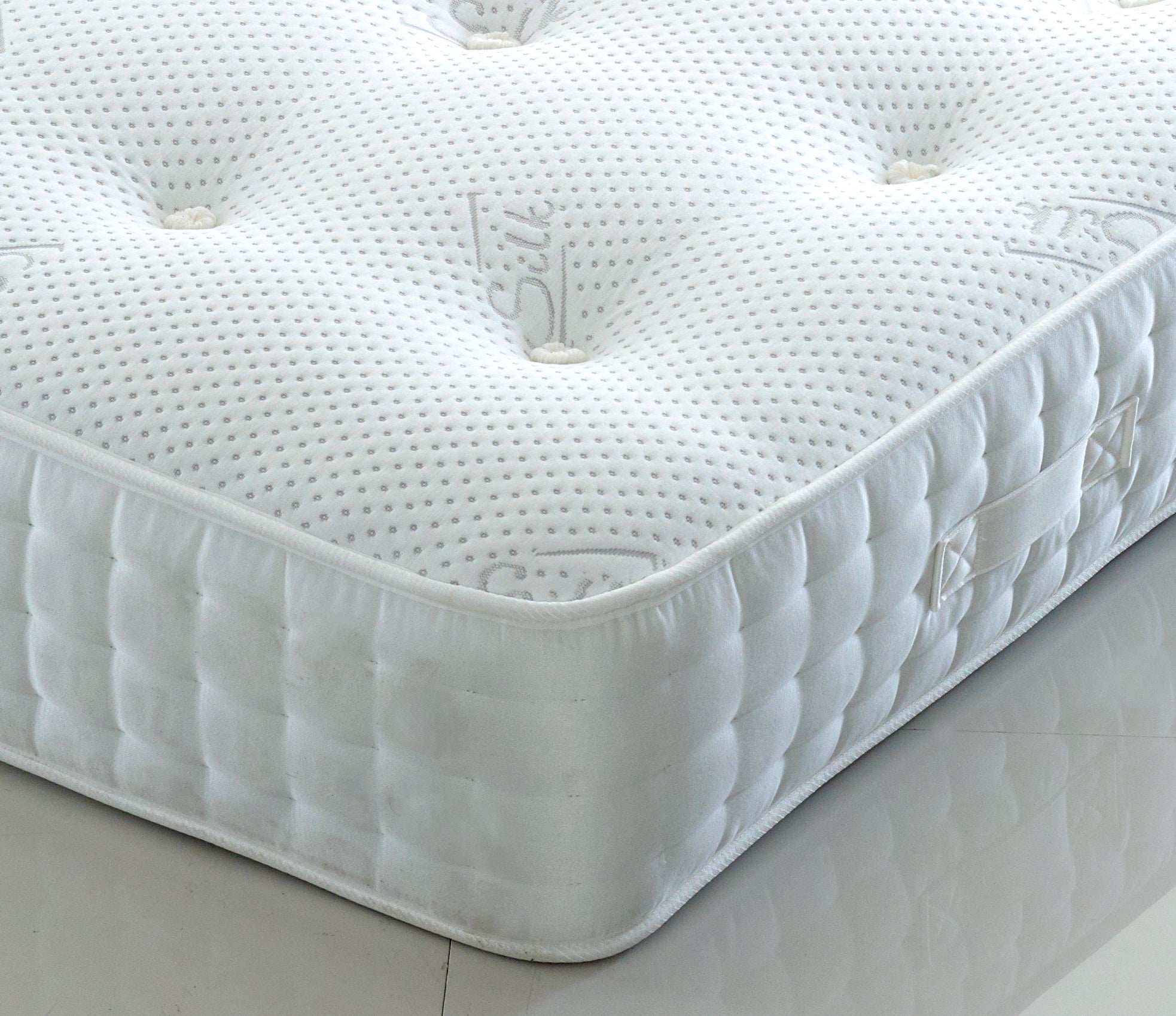 Apollo Ottoman Storage Divan Bed With Headboard